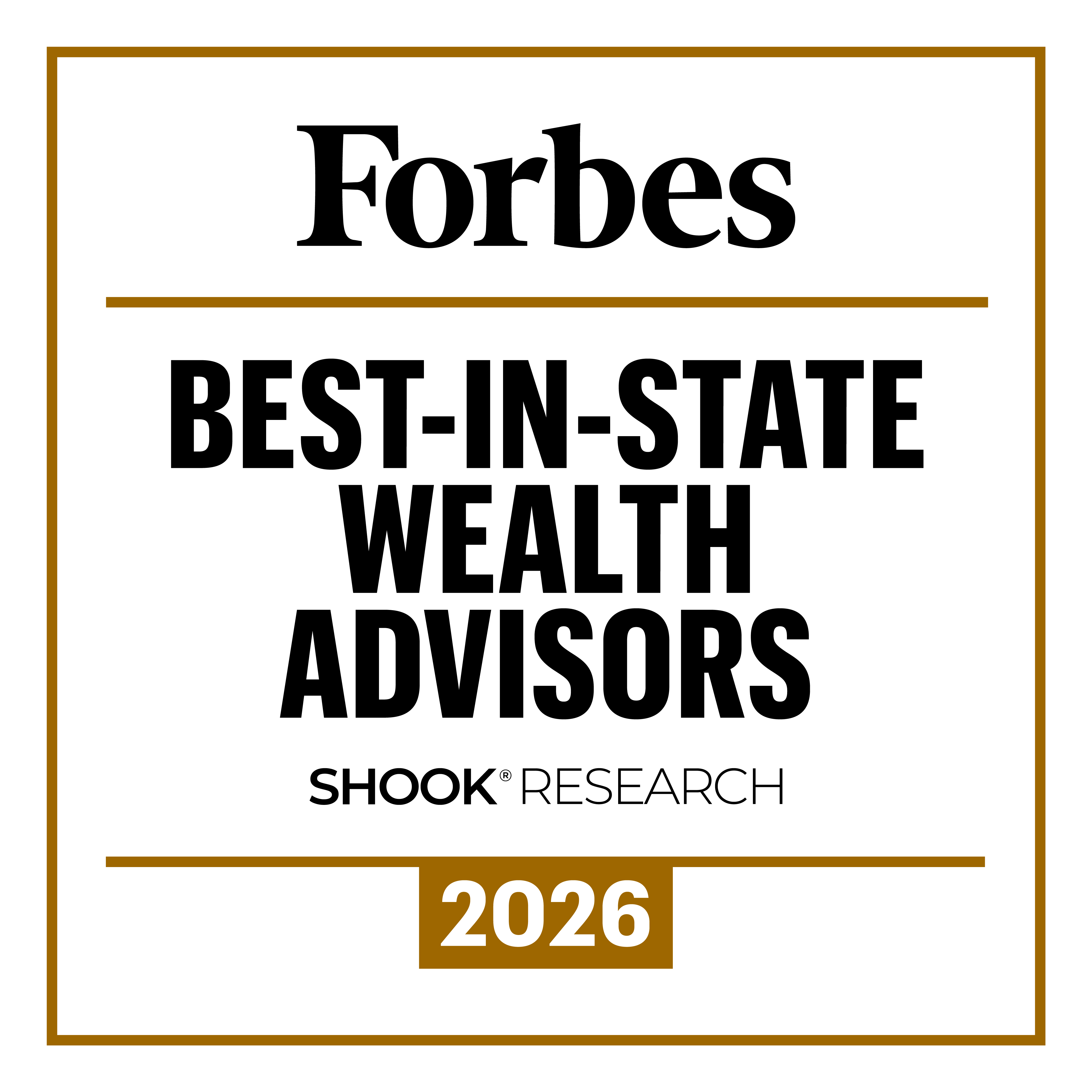 Forbes 2026 BIS Wealth Advisors
